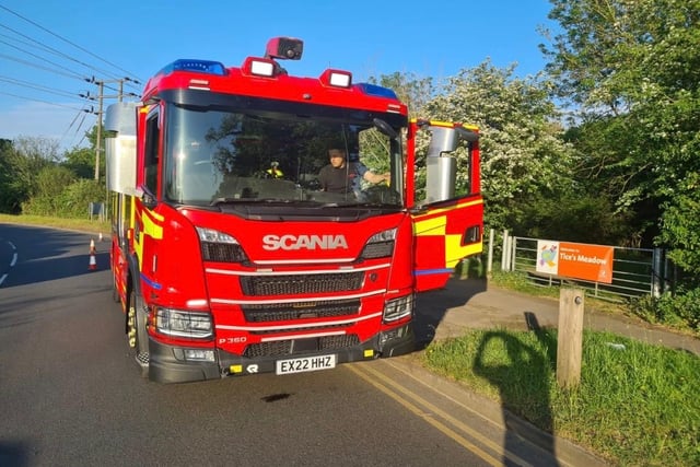 Teens wreak havoc with fires at Tice's Meadow