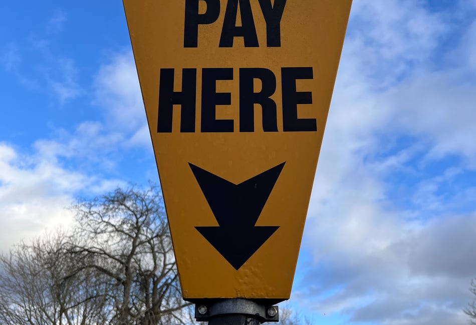 <p>A parking machine in Hampshire.</p>