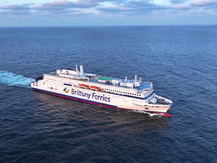 A hop and skip over to France on Brittany Ferries