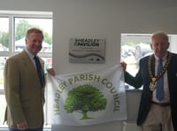 Headley celebrates £1.5m pavilion victory