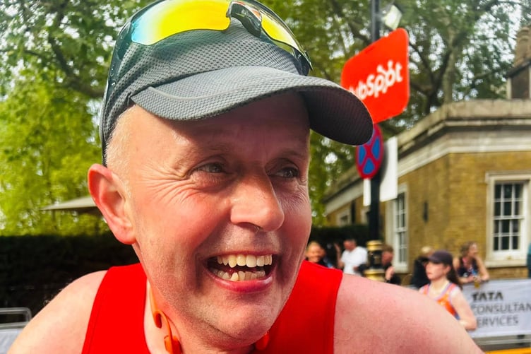 Craig Tate-Grimes raising money for the Kidney Fund