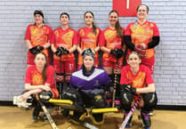 Farnham Roller Hockey Club's Female Premier League team finish first season with home tournament