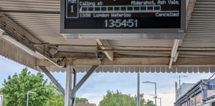 Delays expected 'all day' on Surrey and Hampshire railways