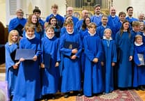 St Thomas choir tours local churches with Evensong