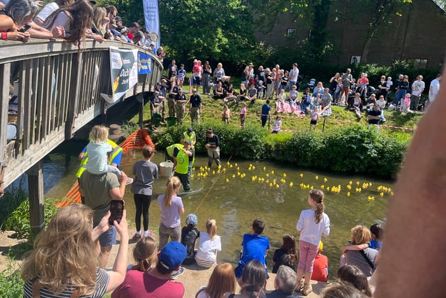 Organisers get ducks in a row for quacking event