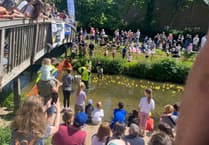 Organisers get ducks in a row for quacking event