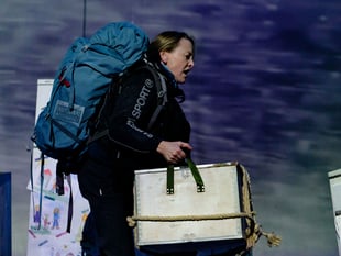 Back from Antarctica to a changed world