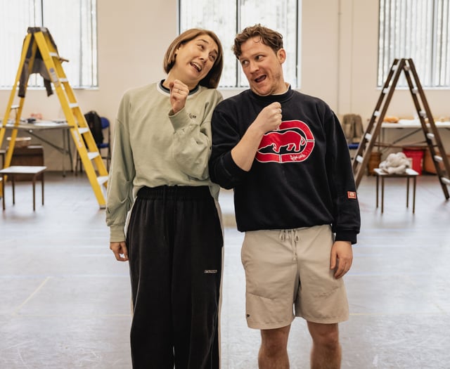 Comedy musical goes back to the dawn of acting