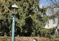 Gas lamp in Alton set to be repaired
