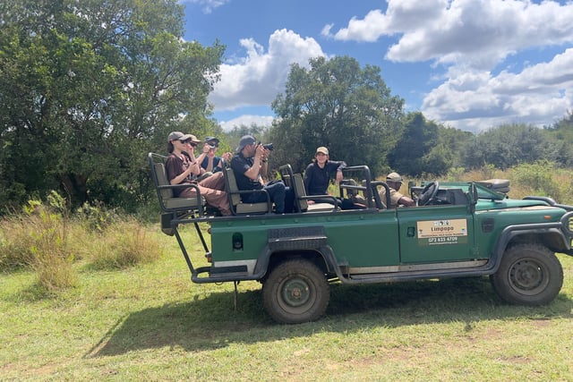 South Africa safari adventure for Alton College students