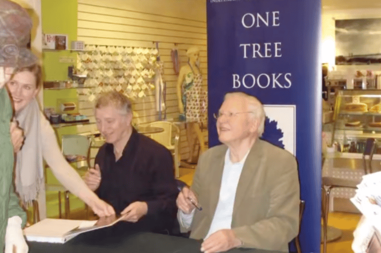 Sir David Attenborough One Tree Books Petersfield