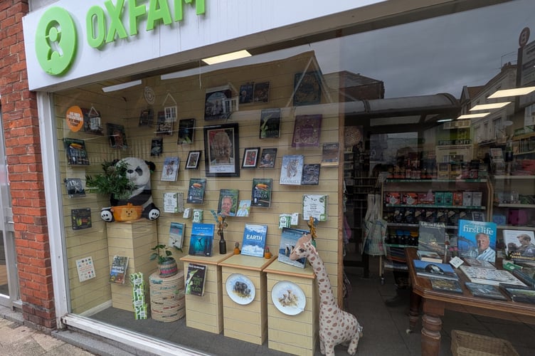 Sir David Attenborough Oxfam Petersfield