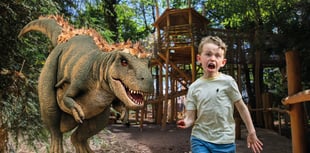Dinosaurs invade Birdworld this half-term