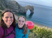 Eva completes 30-mile trek for dad’s cancer charity appeal