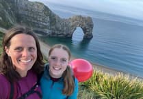 Eva completes 30-mile trek for dad’s cancer charity appeal
