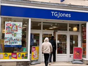 Surrey and Hampshire TG Jones stores face uncertain future