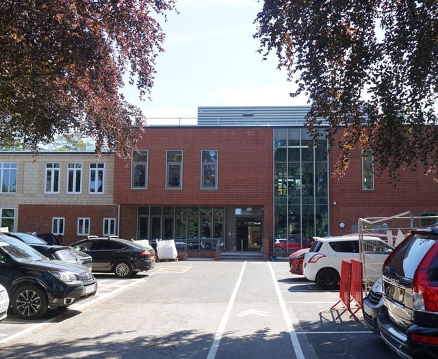WATCH: A first look inside Phyllis Tuckwell's new £17.5m hospice
