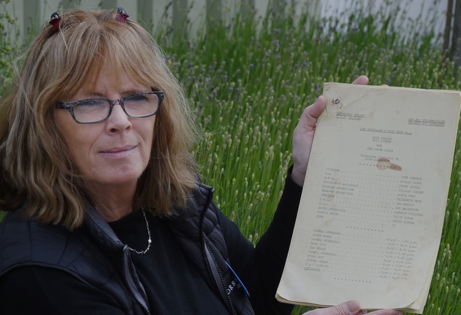 Lost Morecambe and Wise script up for auction