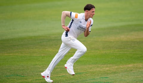 Hampshire seamer Sonny Baker earns first England Test call up