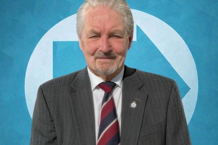 Aldershot Reform UK county councillor Ken Tranter.