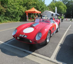 Wheels in motion for Farnham Festival of Transport