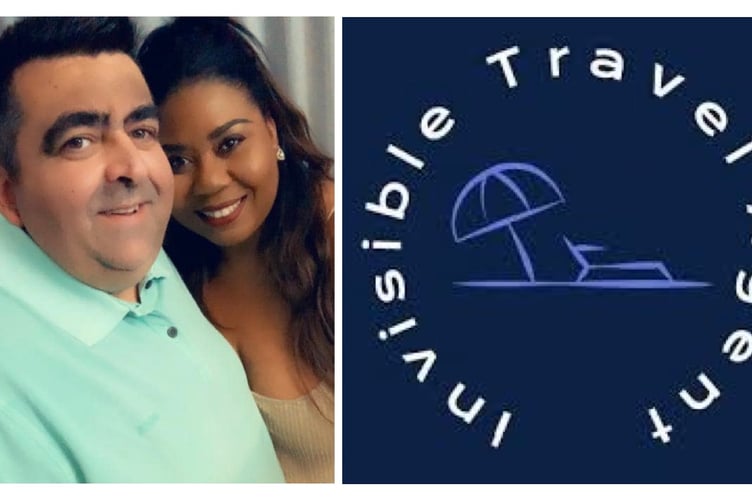 Neil Tameka Bonner Bourne Invisible Travel Agent