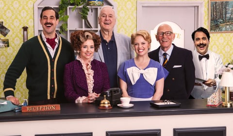 Fun and chaos in Torquay with stage version of Fawlty Towers 