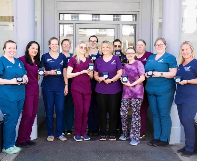 Farnham Veterinary Group honours team dedication