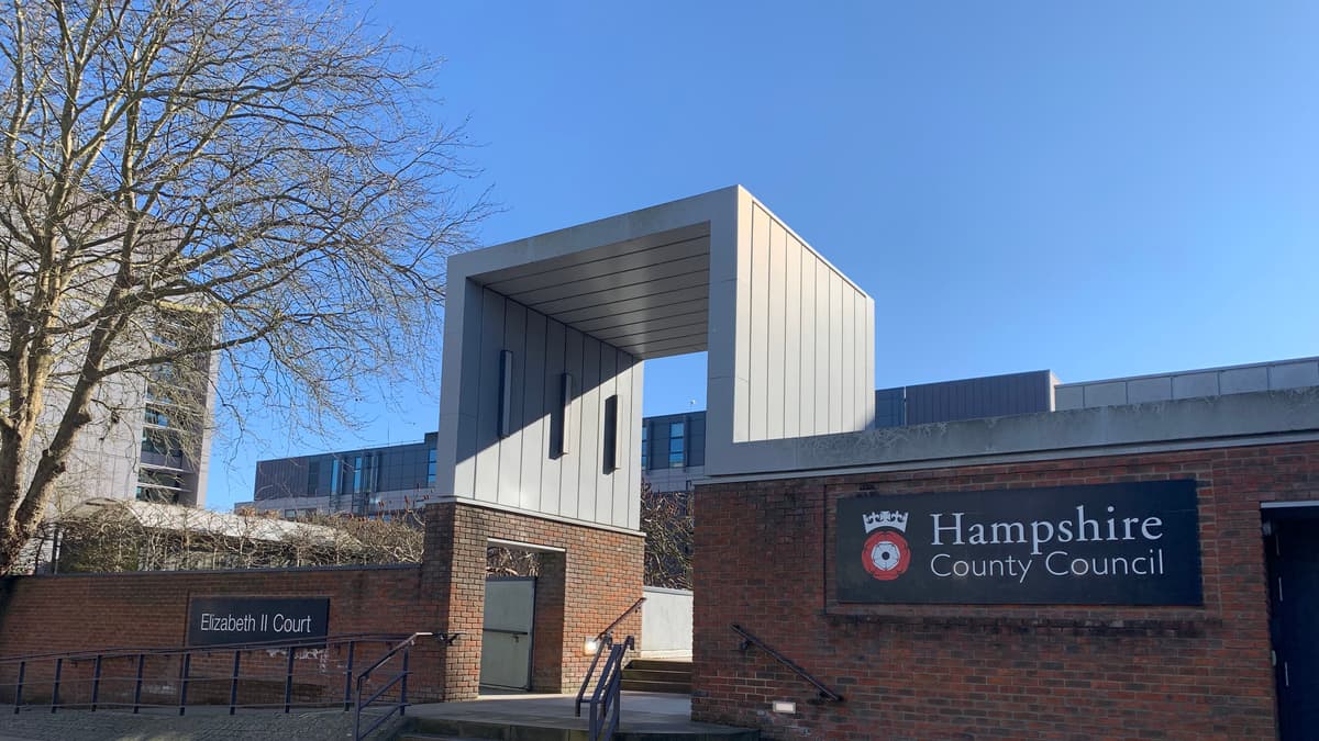 Staff departures increase at Hampshire County Council