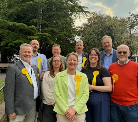 Lib Dems take control in East Surrey