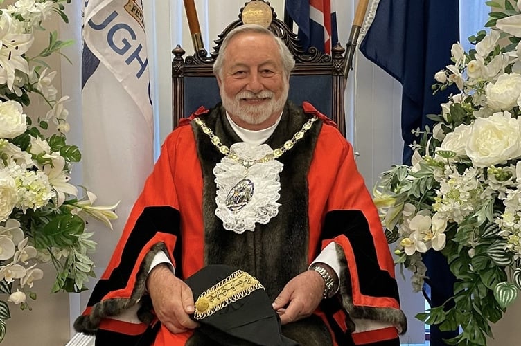 Cllr Cliff Betton has been elected as the 54th and last mayor of Surrey Heath Borough Council.
