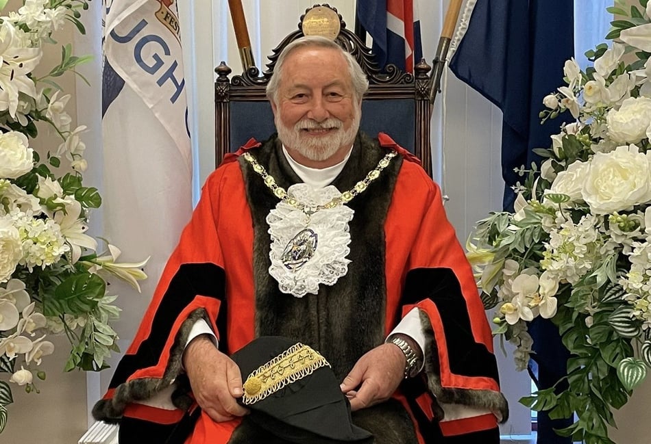 <p>Cllr Cliff Betton has been elected as the 54th and last mayor of Surrey Heath Borough Council.</p>