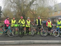 Build bike confidence on a Cycle Alton ride