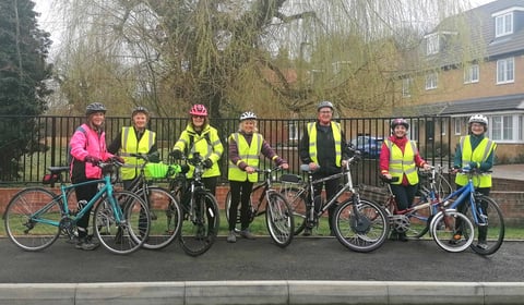 Build bike confidence on a Cycle Alton ride