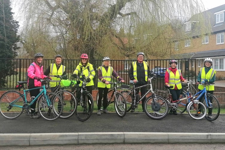 Cycle Alton confidence building ride, May 2026.
