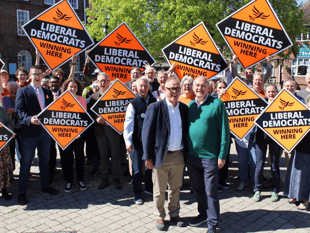 Lib Dems say local election results point to East Hants win