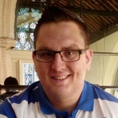 <p>Revd Josh Thomas, Petersfield and Liss United Reformed Church</p>