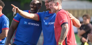 Stars raise £60k+ for school football pitch