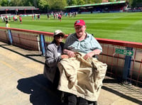 89-year-old's passion rekindled at Aldershot Town FC