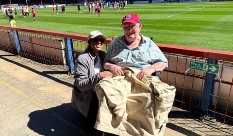 89-year-old's passion rekindled at Aldershot Town FC