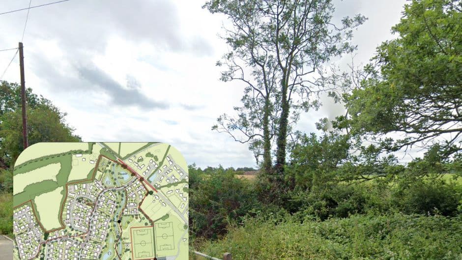 Villagers oppose 400-home Alfold scheme ahead of appeal hearing ...