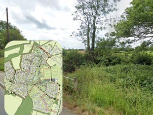 Villagers oppose 400-home scheme ahead of appeal hearing