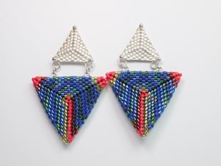 Colourful creations at jewellery exhibition