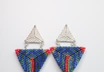 Colourful creations at jewellery exhibition