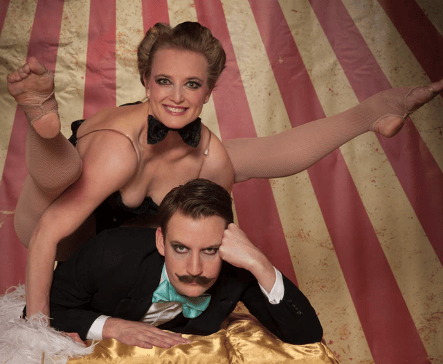 Spectacularly silly and spellbinding magic show