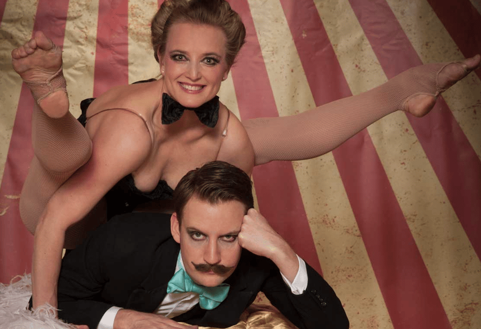 <p>Magic Circle magicians Christopher Howell and Desireé Kongerød will perform Rabbits Out of the Hat (Photo: Eric Richmond).</p>