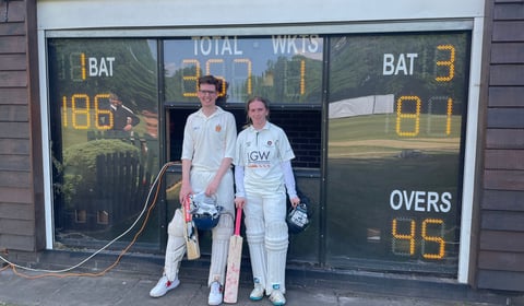 Petersfield earn emphatic win against Wickham