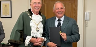 The White move: Graham becomes Farnham mayor