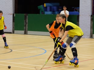 Surrey & Hampshire Roller Skating Club organise beginners' tournament