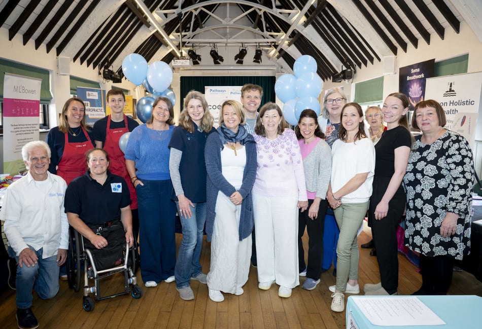 <p>The Health Network Hub Spring Fair in Churt brought together local practitioners, families and residents for a community day of wellbeing activities and talks. Photo credit: David Jensen</p>